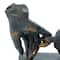 10" Black Polystone Traditional Pinky Swear Sculpture